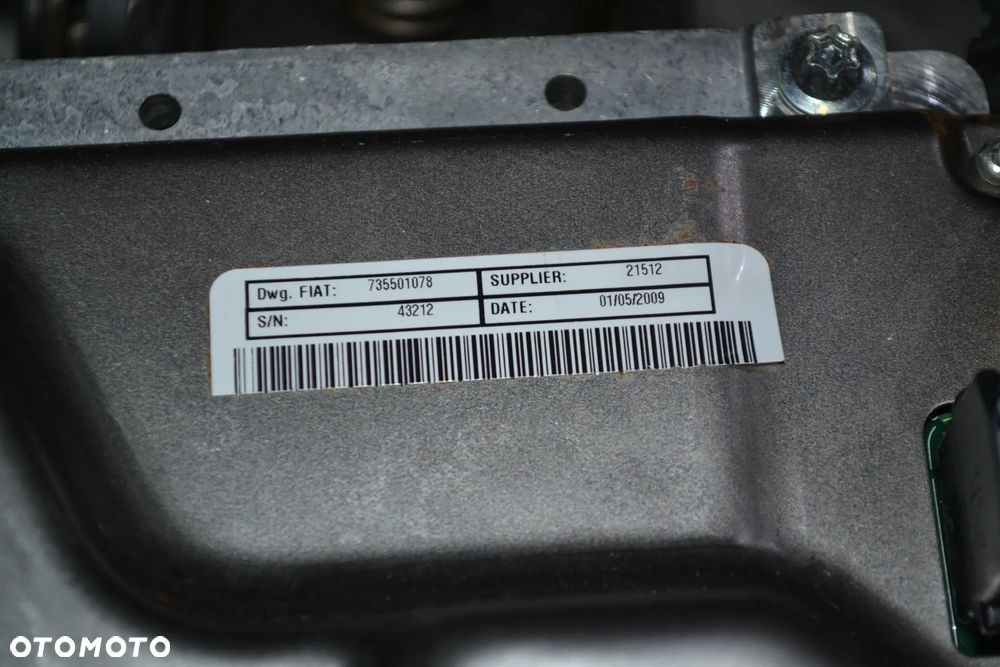 FIAT 500 KOLUMNA KIEROWNICZA WSPOMAGANIE ELEKTRYCZNE 735501078 - 3