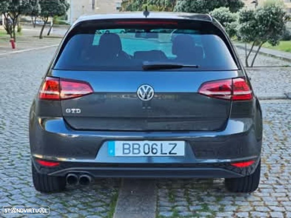 VW Golf GTD BlueMotion - 2