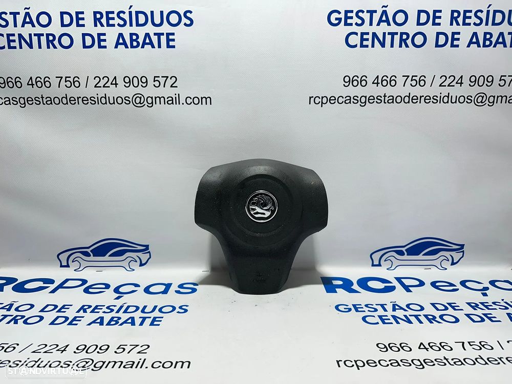 .Airbag Volante Condutor GM Opel Corsa D 13235771 2006 - 2014 - 3
