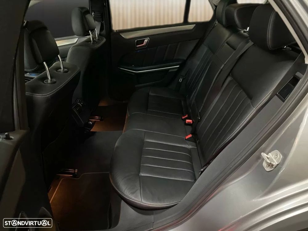 Mercedes-Benz E 300 Bluetec Hybrid Avantgarde - 15