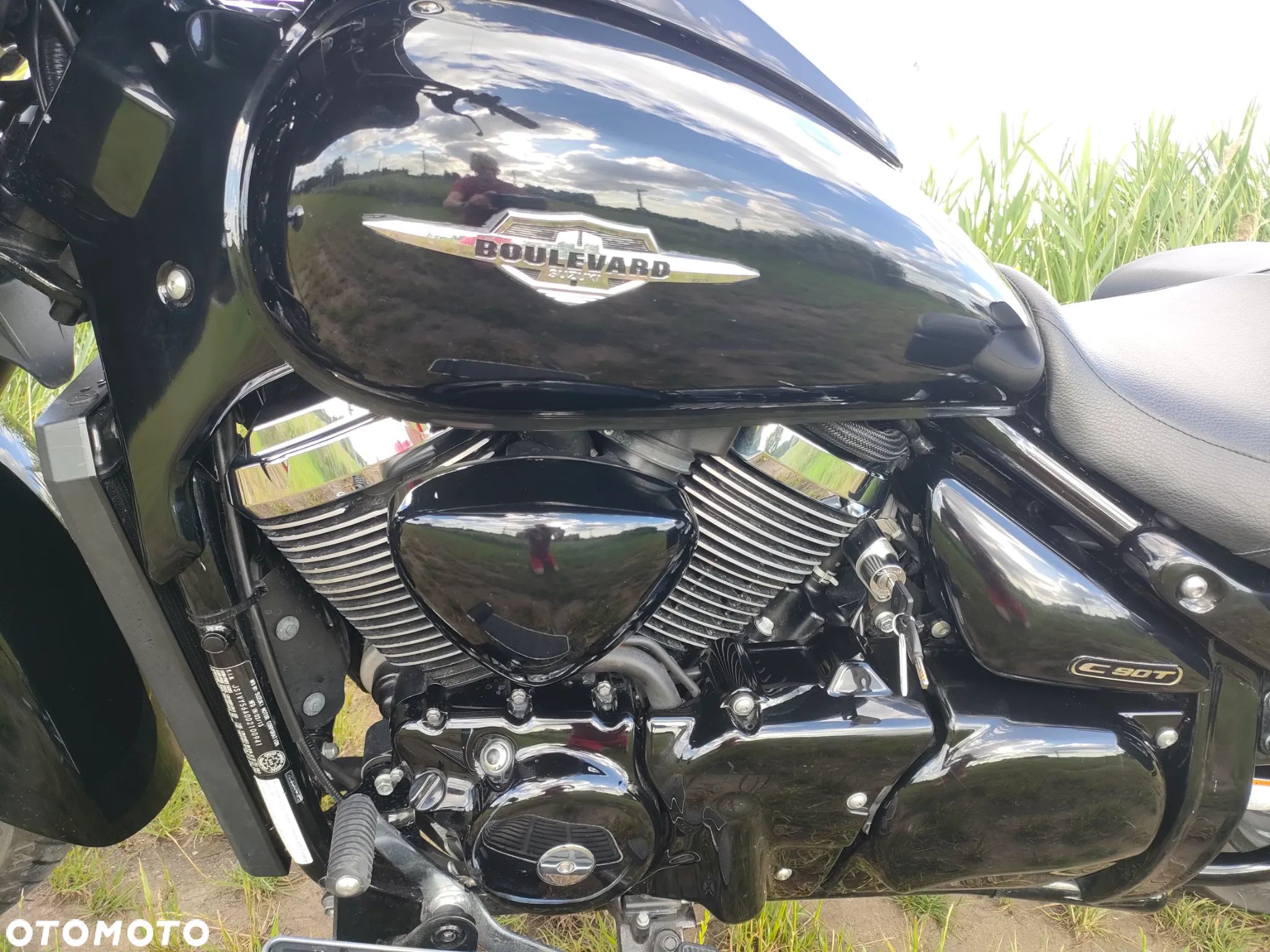 Suzuki Boulevard - 1