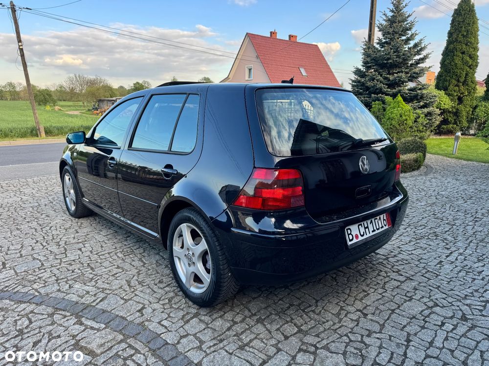 Volkswagen Golf 1.9 TDI Trendline Tiptr - 7