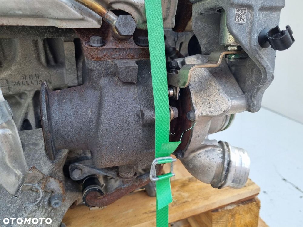 SILNIK KOMPL BMW E90 E91 E92 2.0 D DIESEL wtryski piezoelektryczne N47D20C - 11