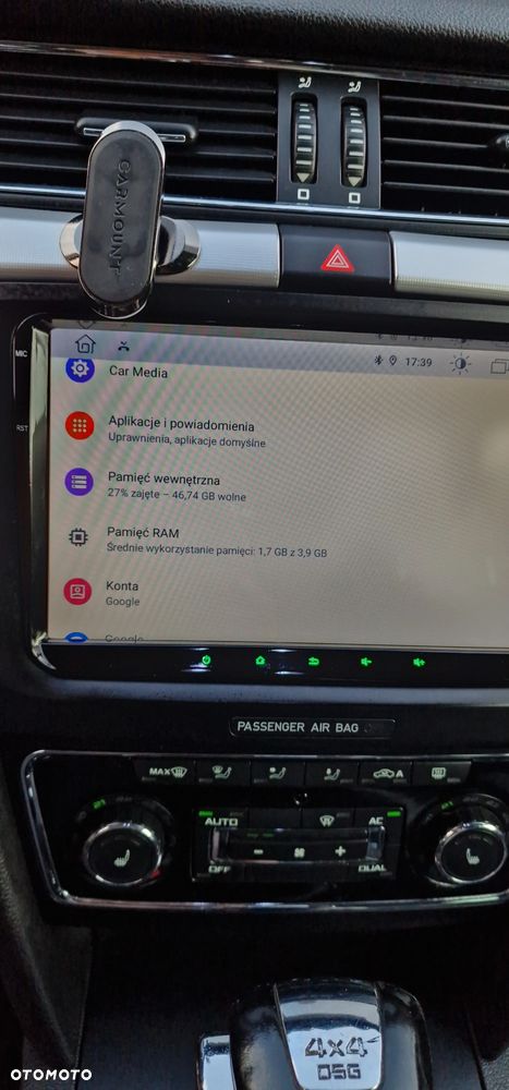 Skoda Superb 3.6 FSI 4x4 Elegance DSG - 27