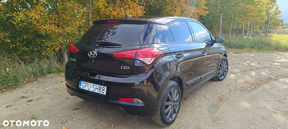 Hyundai I20 2017 photo 3