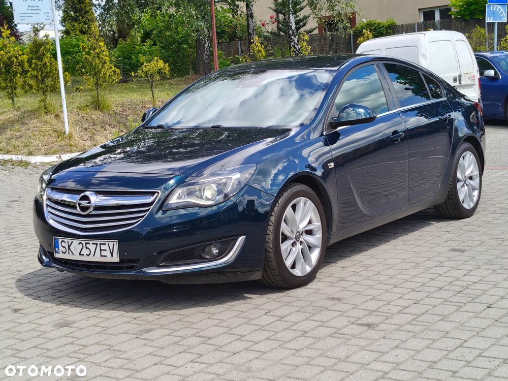 Opel Insignia 2.0 CDTI Cosmo 4x4 S&S - 14