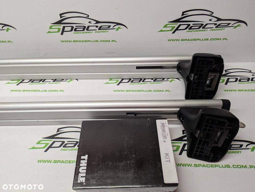 Bagażnik dachowy Thule: belki 969 + Stopy 754 + kit - 6