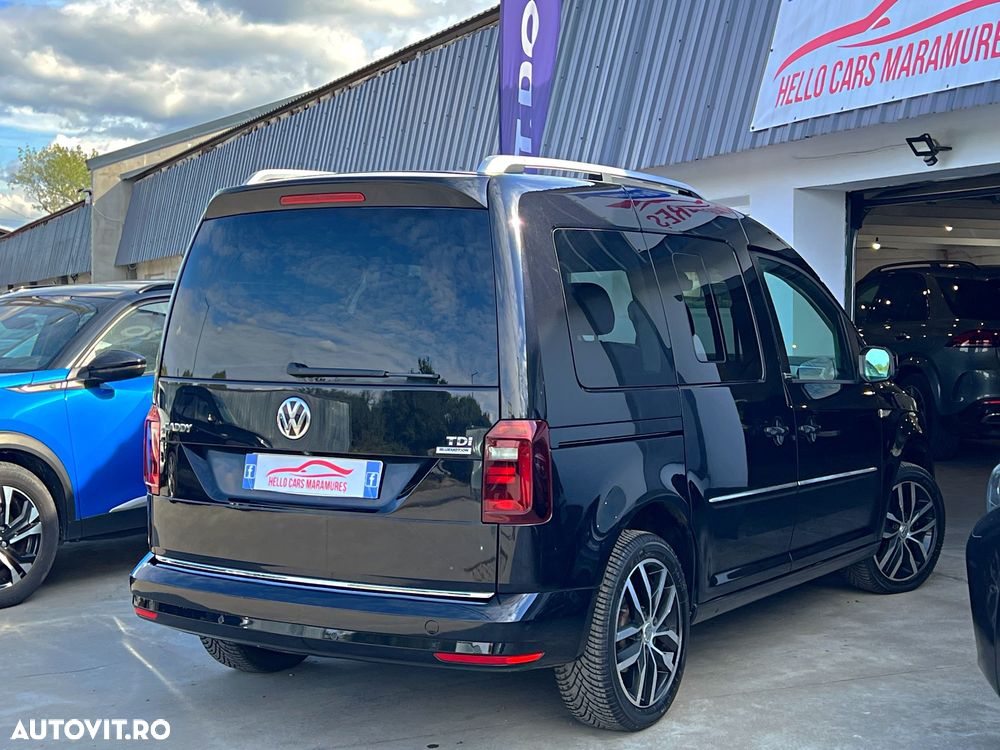 Volkswagen Caddy 2.0 TDI (5-Si.) DSG Generation Four - 21