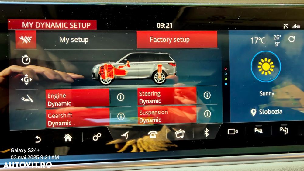 Land Rover Range Rover Sport 5.0 V8 Supercharged Autobiography Dynamic - 33