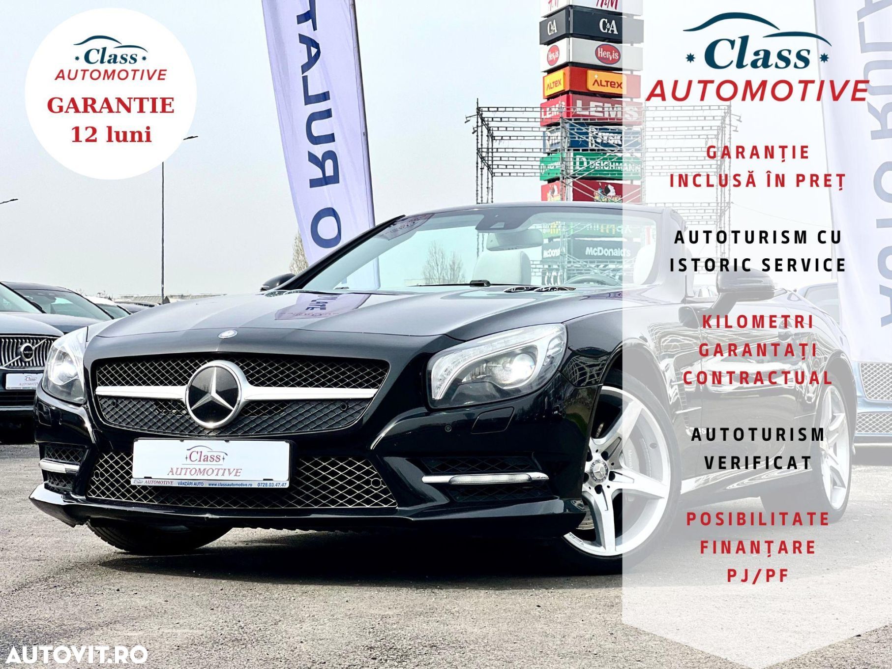 Mercedes-Benz SL - 1
