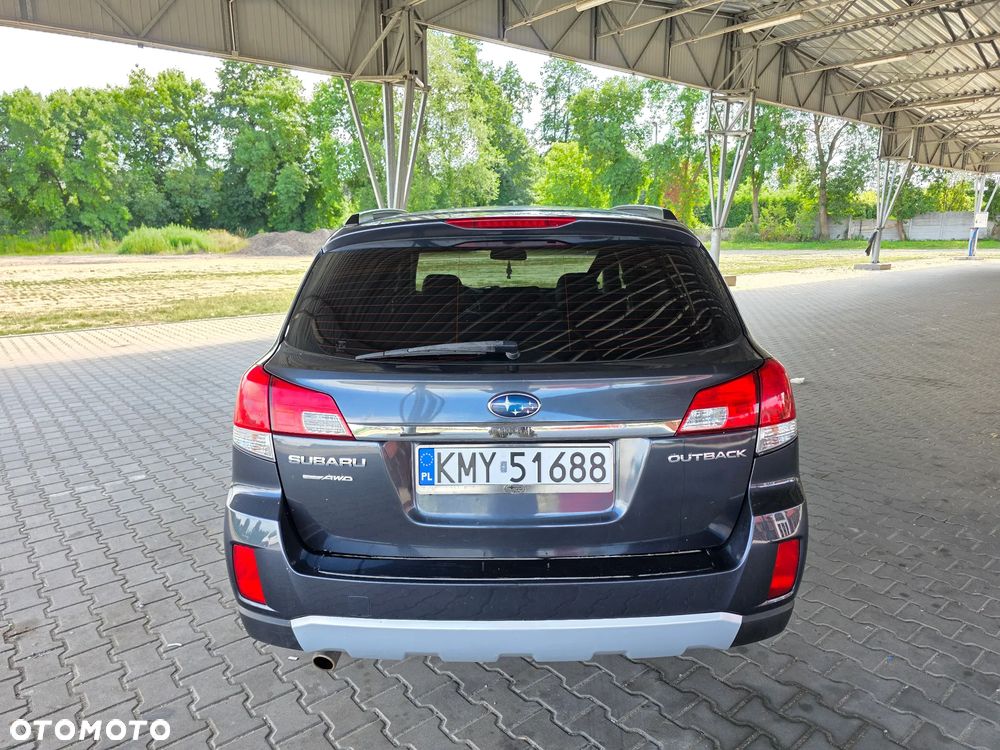 Subaru Outback - 4