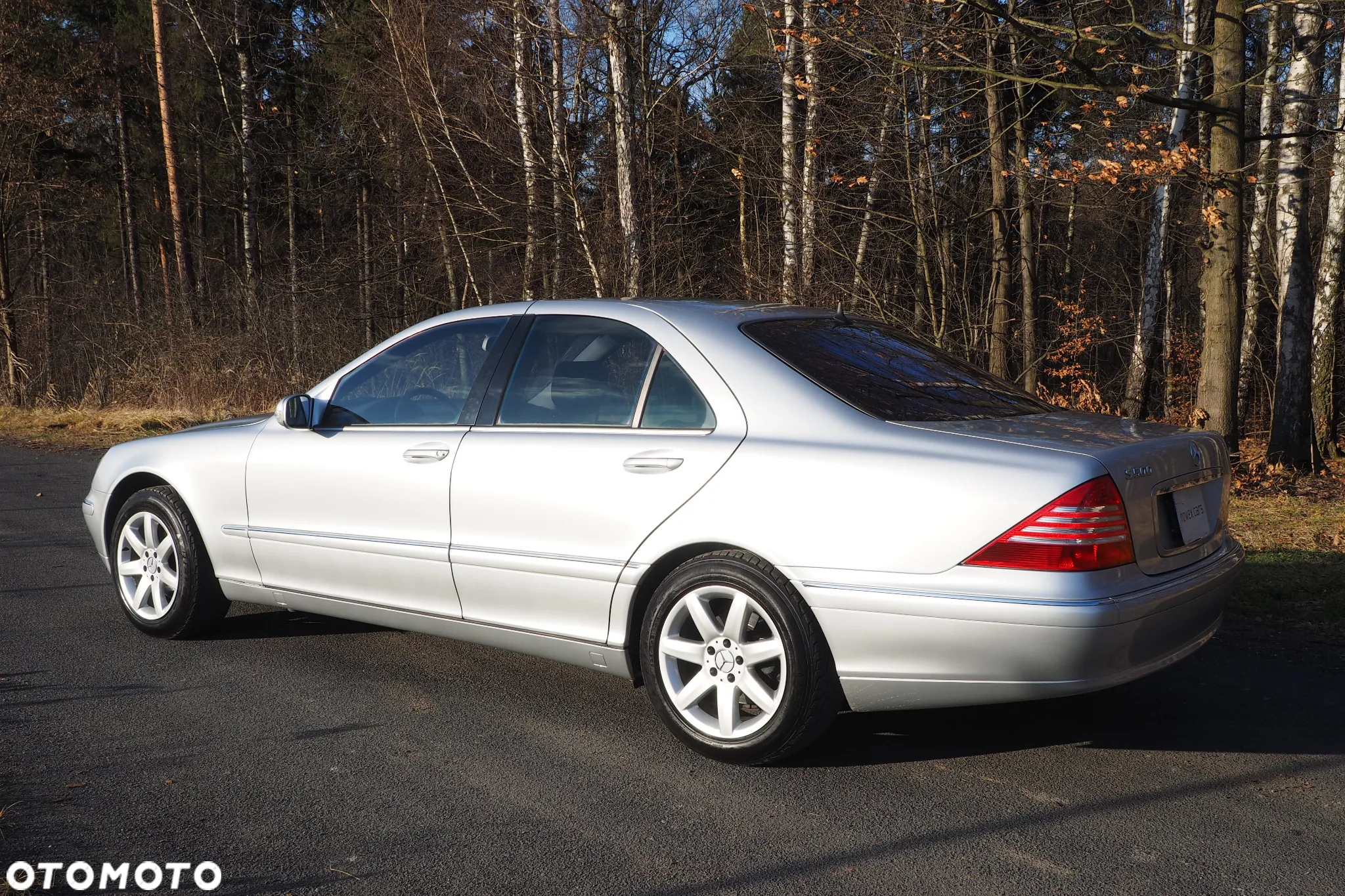 Mercedes-Benz Klasa S 500 - 15