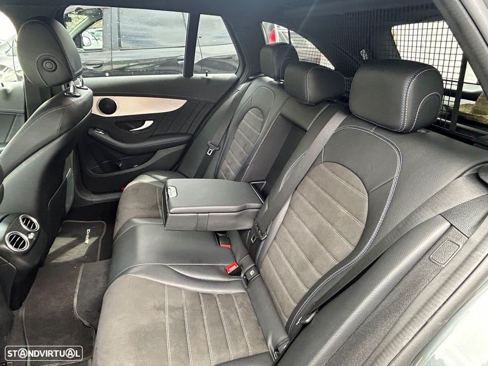 Mercedes-Benz C 300 ver-bluetec-hybrid-amg-line - 6