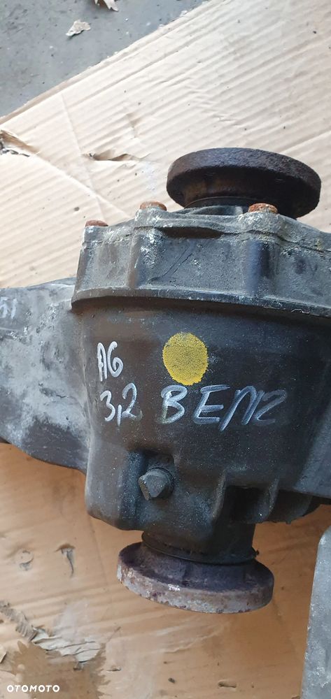 Most dyfer dyferencjał tył Audi A6 C6 3.2 FSI HCC 4F0599287 - 9