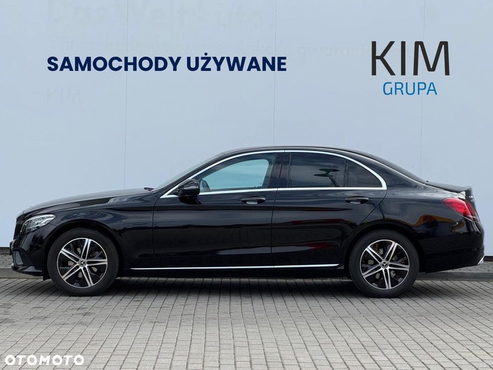 Mercedes-Benz Klasa C 180 9G-TRONIC - 4