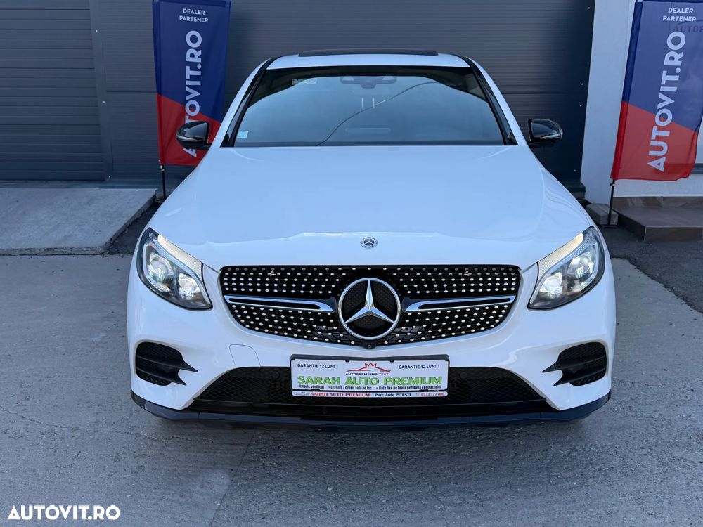 Mercedes-Benz GLC Coupe 220 d 4Matic 9G-TRONIC AMG Line - 4