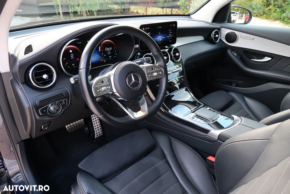 Mercedes-Benz GLC 300 de 4Matic 9G-TRONIC AMG Line - 9
