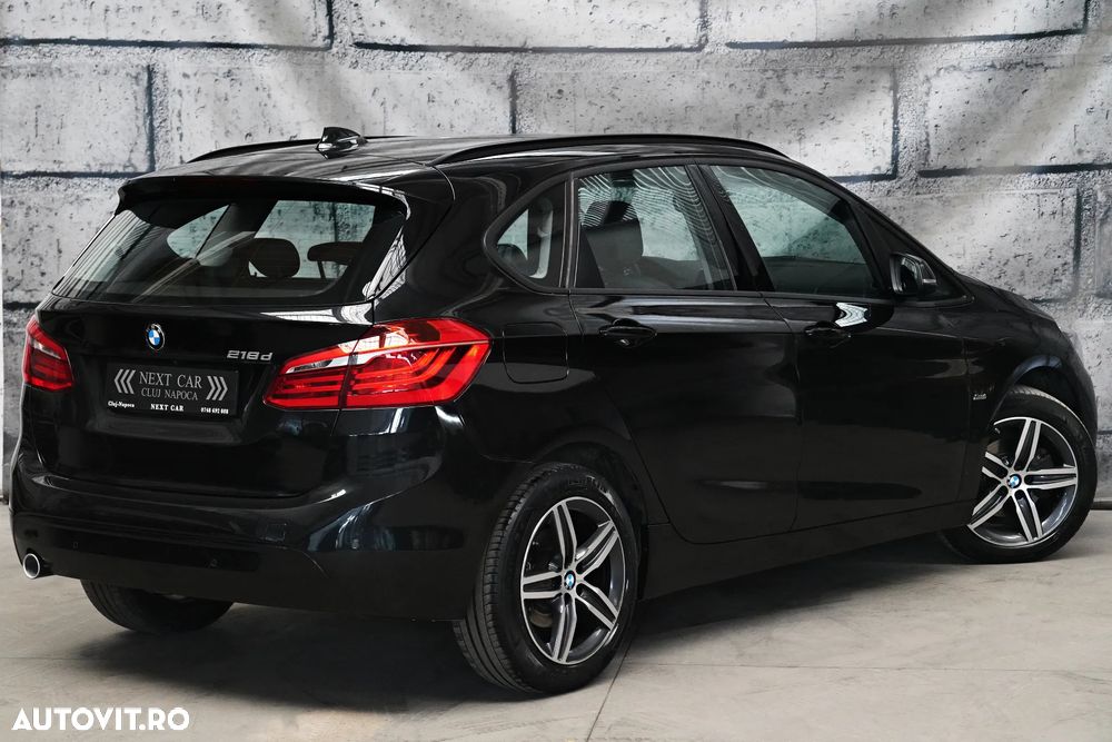 BMW Seria 2 218d Aut. Sport Line - 4