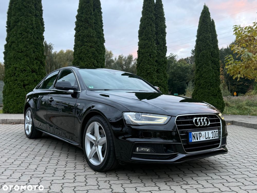 Audi A4 Avant 2.0 TDI DPF clean diesel S line Sportpaket - 23