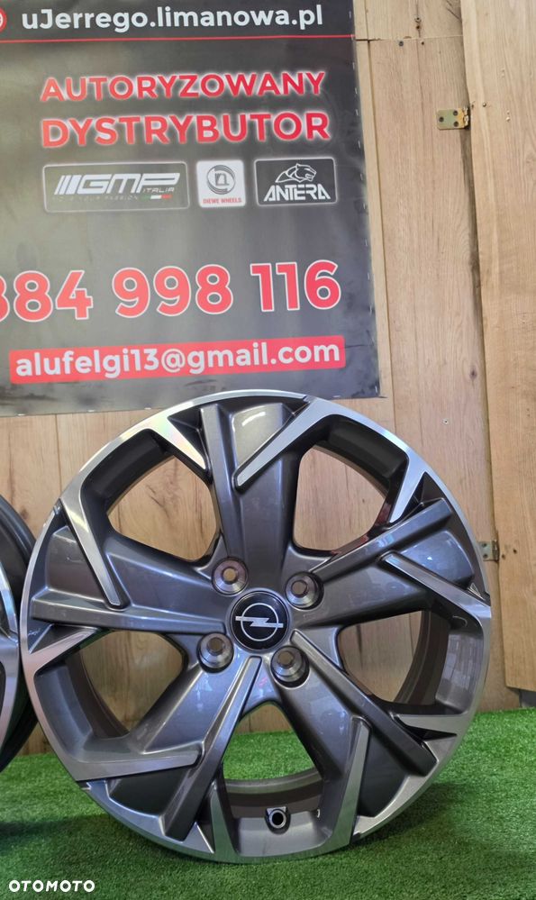 Nowe alufelgi OPEL 17x4x108 - Mokka, Corsa - 8