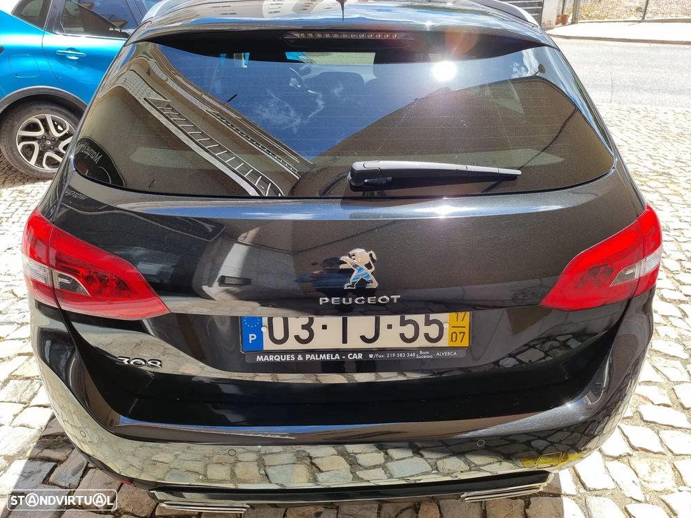 Peugeot 308 SW 1.6 BlueHDi Style - 11