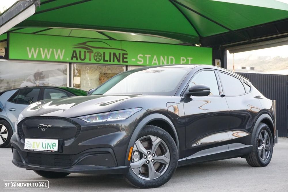 Ford Mustang Mach-E Alargada - 4