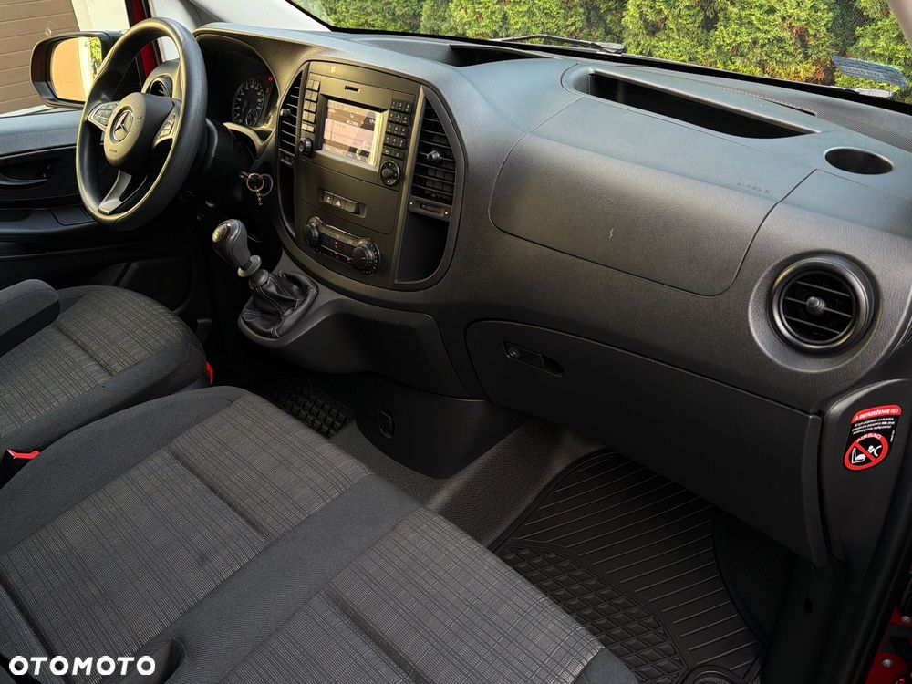 Mercedes-Benz VITO 114 CDI / EXTRA LONG / ORUROWANY / HAK / WYBITA PAKA / BARDZO MAŁY PRZEBIEG / Salon Polska / Jak Fabrycznie NOWY / NIESPOTYKANE JEDYNE TAKIE !! - 39