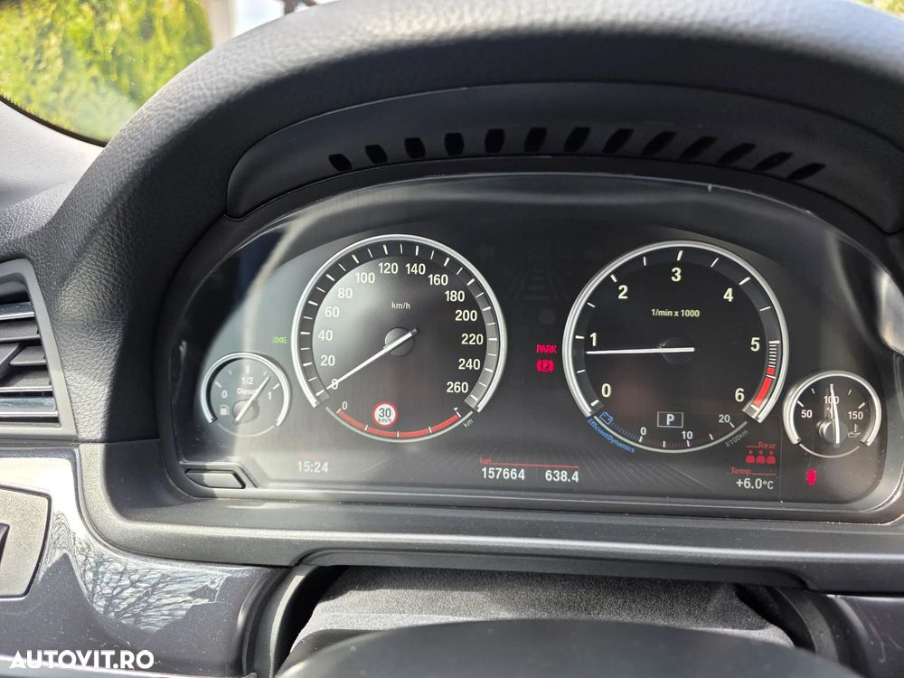 BMW Seria 5 520d Aut. Luxury Line - 6