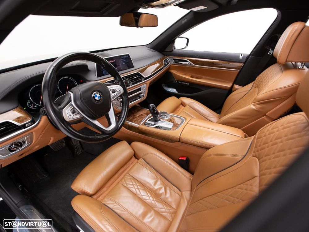 BMW 740 - 8
