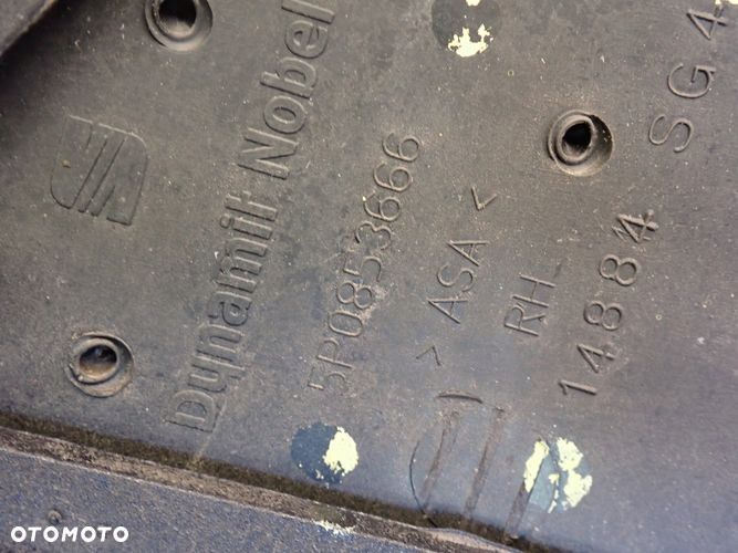 SEAT TOLEDO III ALTEA 04-09 zderzak przedni przód - 9