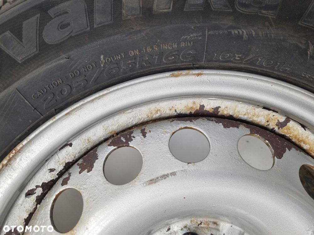 KOŁO ZAPASOWE Mercedes Vito W447 felga zapas 205/65 R16C 5x112 A4474010101 - 7