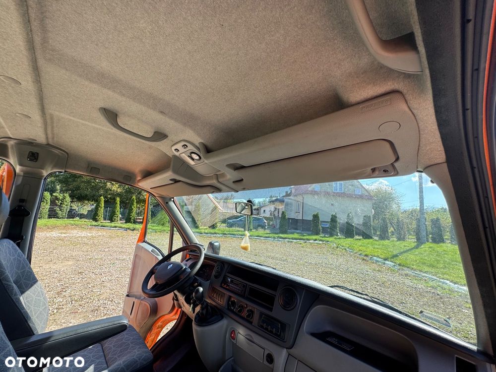 Renault MASTER 2,5 DCI DOKA SKRZYNIA 7 OSÓB FV 23% POLECAM - 27