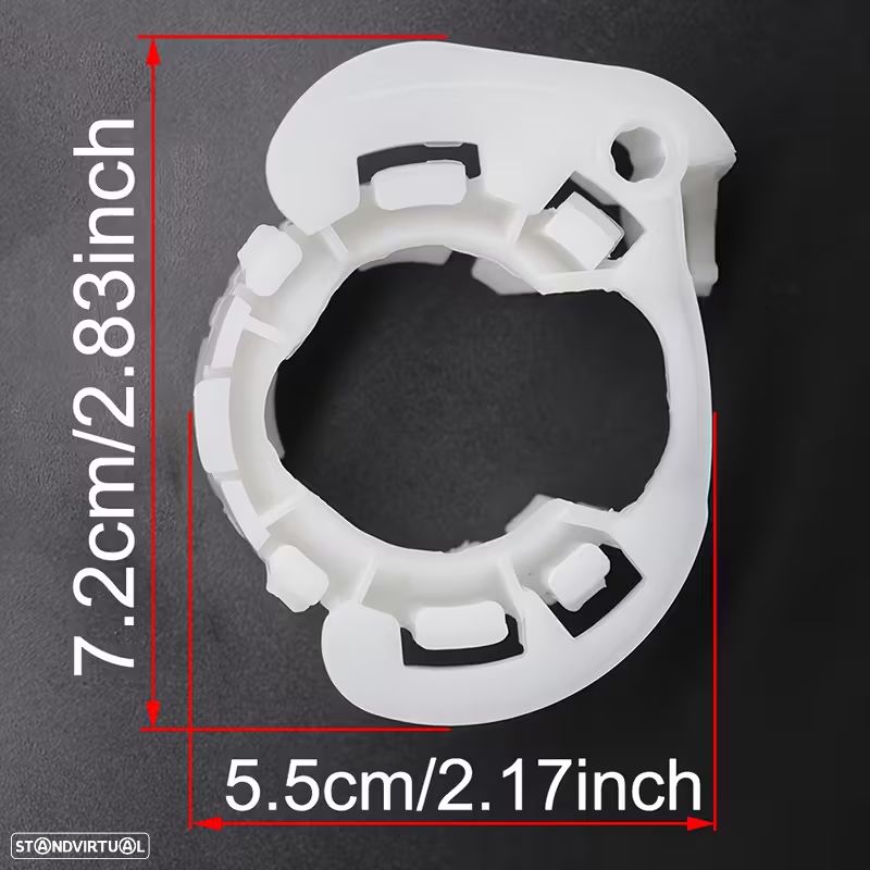 Rotula casquilho seletor velocidades Vag Audi Vw  Seat Skoda - 4