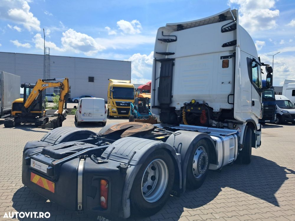 Iveco STRALIS 6X2 TXP 480CP EURO 6 AUTOMAT - 4