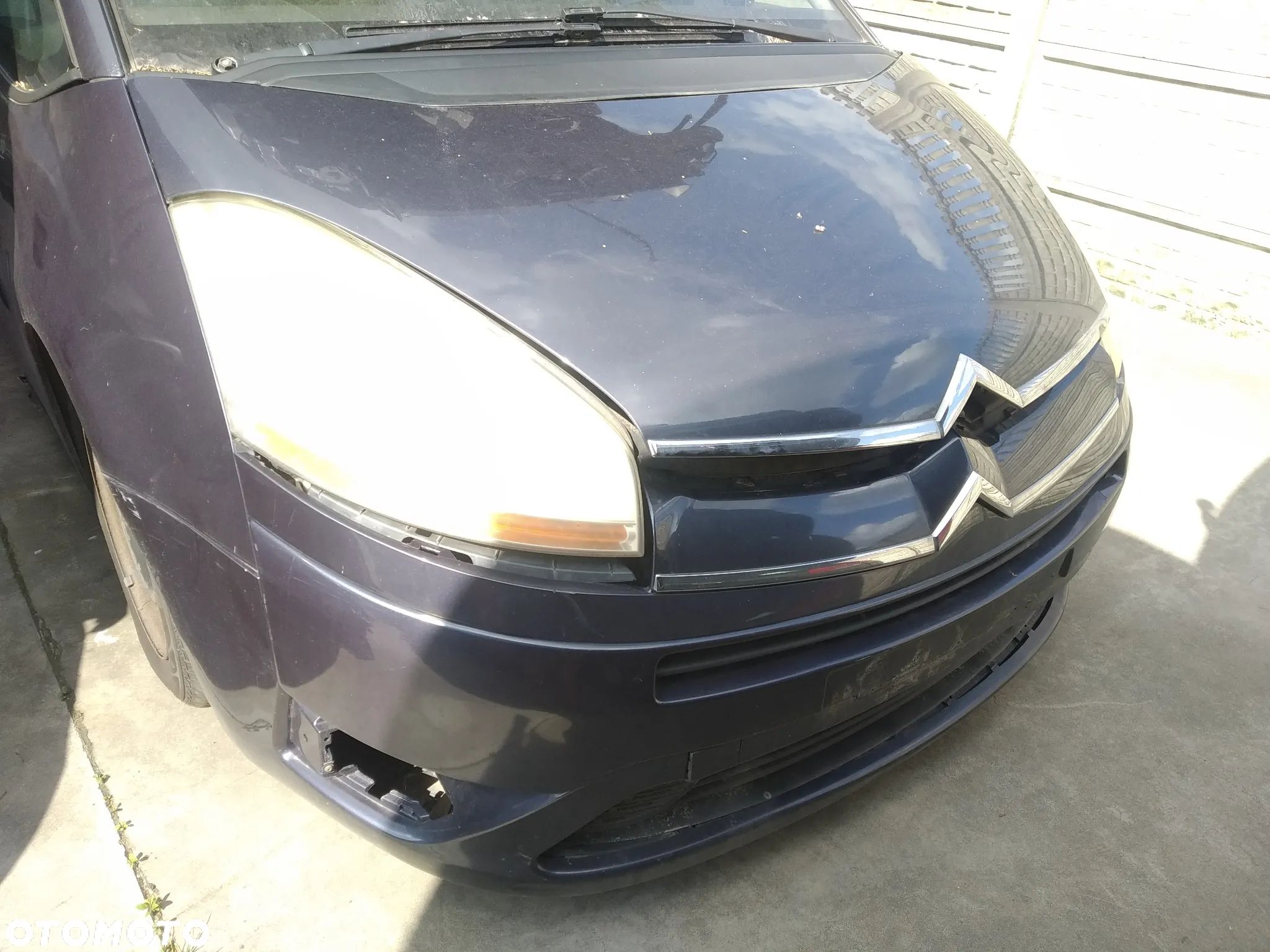 CITROEN C4 GRAND PICASSO 06-10 LAMPA PRZÓD PRZEDNIA LEWA PRAWA - 1