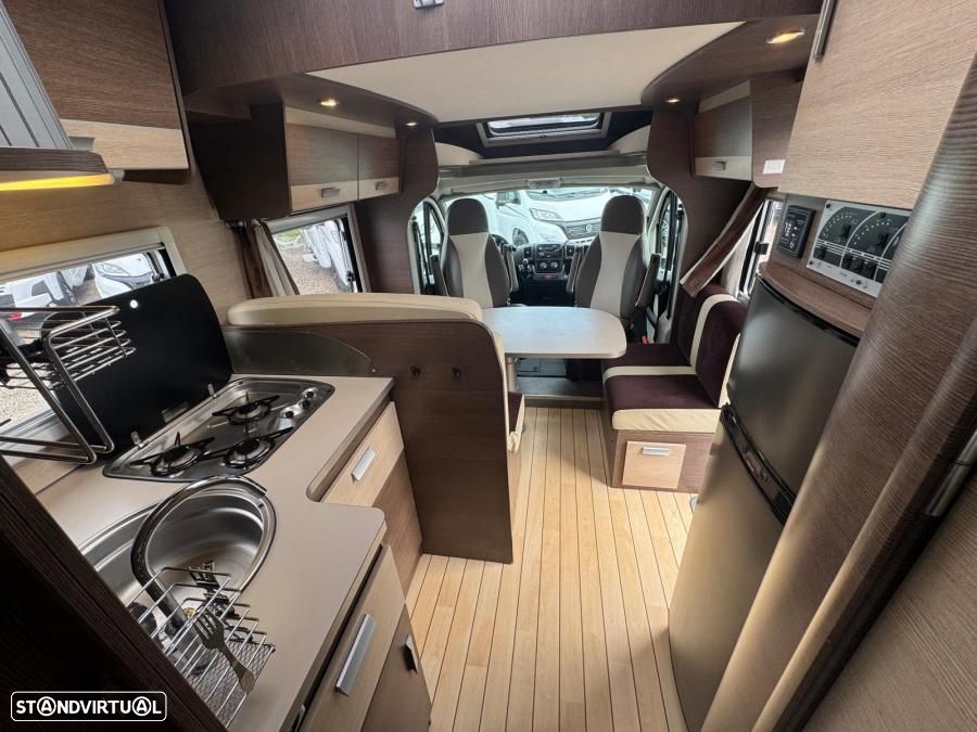 Bavaria T 74 Arctic c.central e basculante - 8