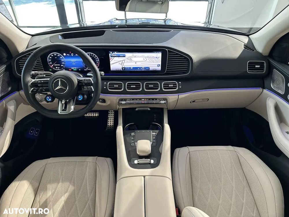 Mercedes-Benz GLE AMG 53 Hybrid 4Matic+ AMG Speedshift TCT 9G AMG Line Advanced Plus - 11