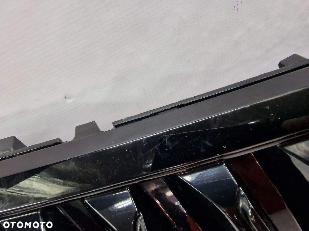 SKODA OCTAVIA 3 III LIFT VRS / RS 16- ATRAPA / GRILL PRZEDNI PRZÓD , NR 5E0853653C , NR AUKCJI GL663 - 8