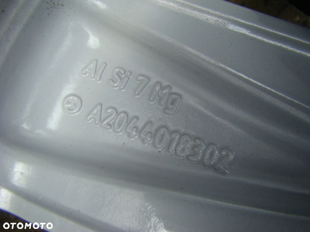 a280 5x112 Mercedes Benz w204 przód 8jx18 225/40 tył 8,5Jx18 255/35 zima - 9