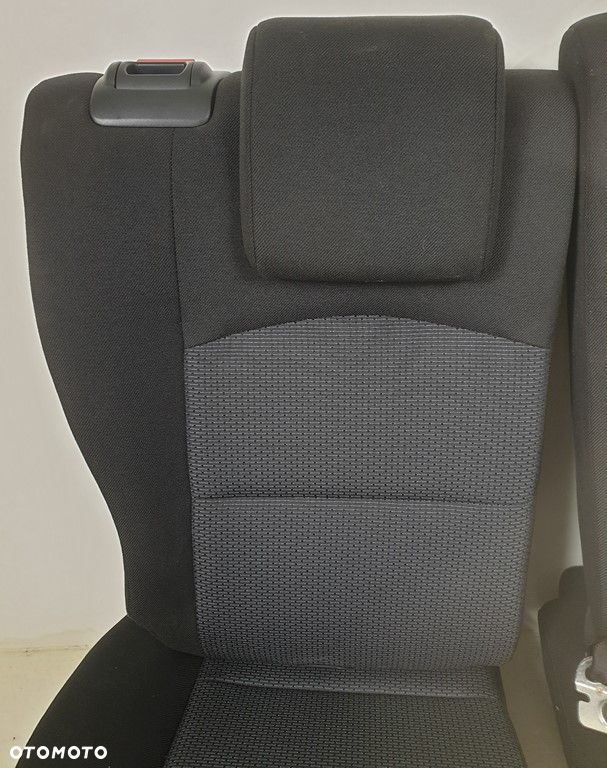KANAPA TYLNA OPARCIE SIEDZISKO TYŁ MAZDA 2 DY LIFT - 5