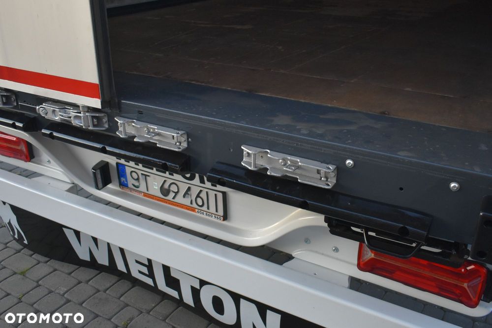 Wielton / MEGA / FIRANKA / SAF / OŚ PODNOSZONA - 20