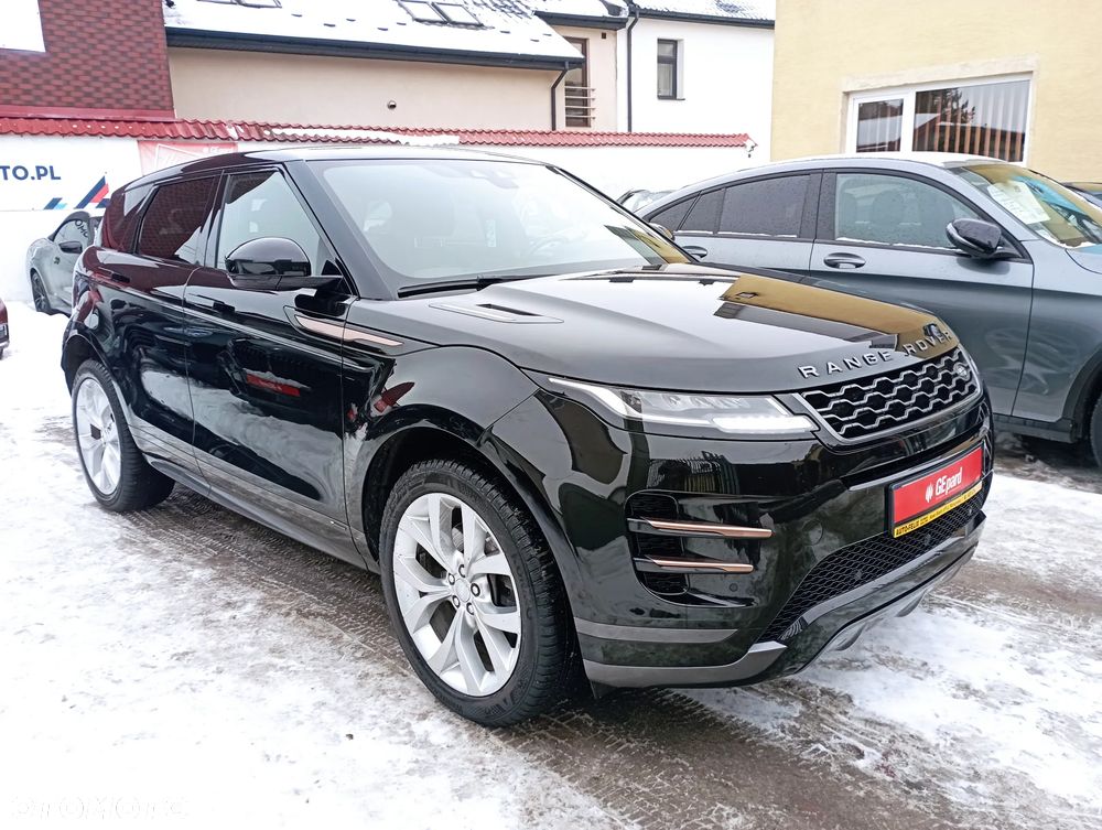 Land Rover Range Rover Evoque 2.0 P200 mHEV R-Dynamic - 3