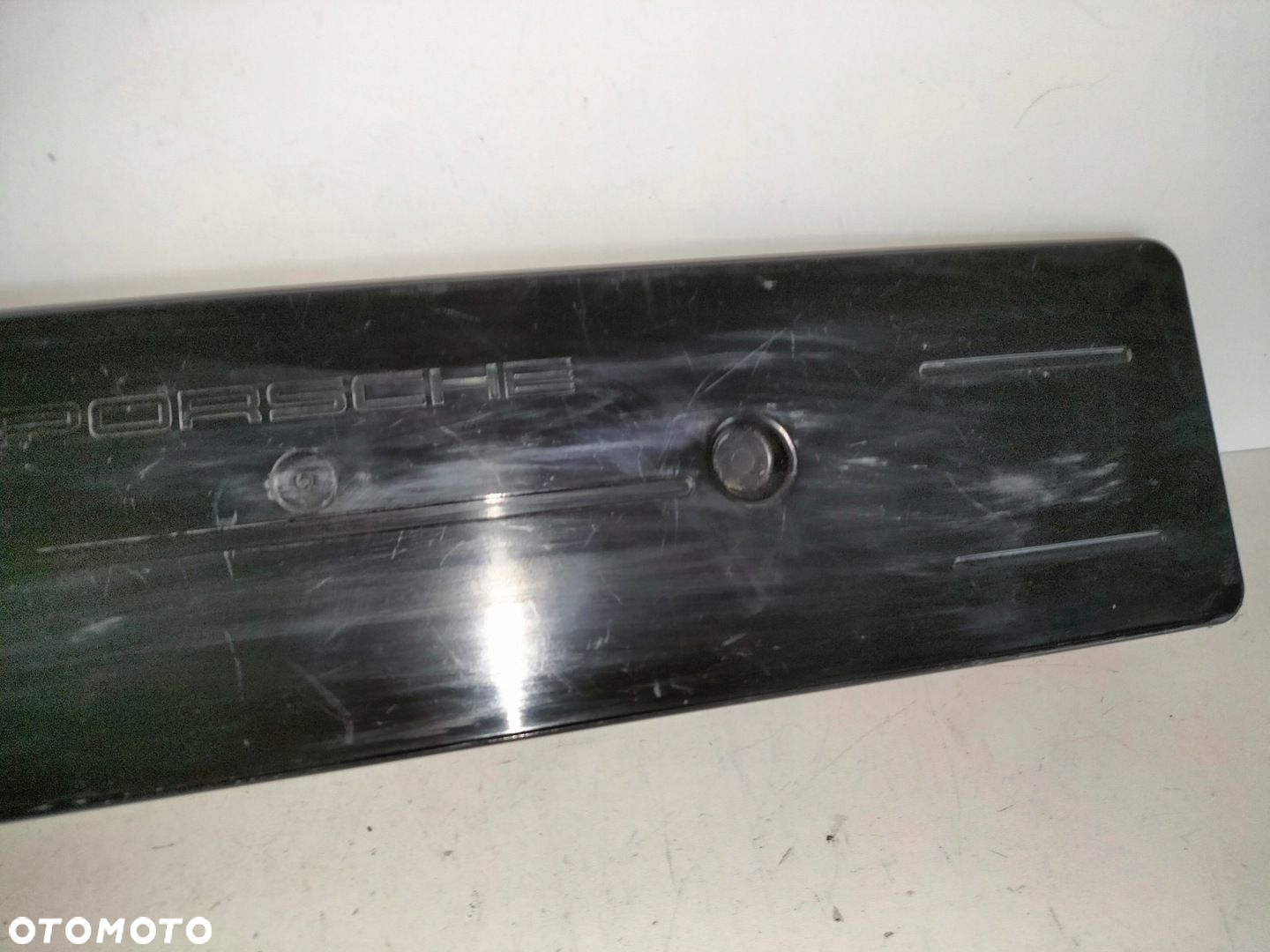 Podkładka pod tablicę rejestracyjną przód PORSCHE PANAMERA II 971 16- - 4
