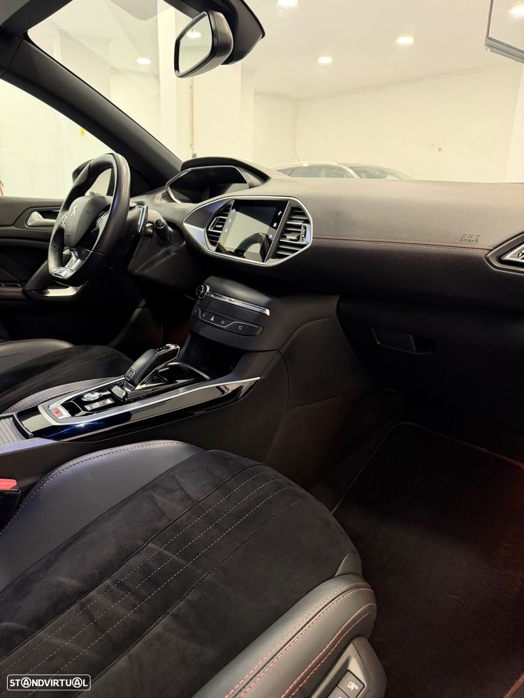 Peugeot 308 BlueHDi FAP 130 EAT8 Stop & Start GT - 9