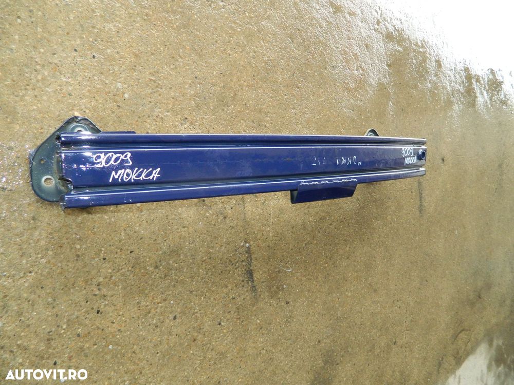 Armatura bara spate, Opel Mokka, 2012, 2013, 2014, 2015, 2016, 2017,, 95386749 - 8