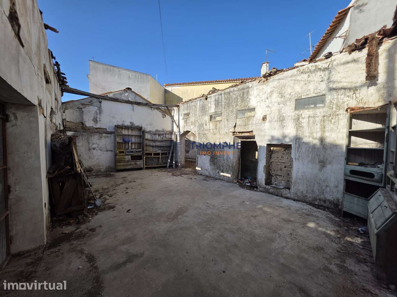 Ruína para Reconstrução Elevado Potencial | Valado dos Frades, Nazaré - Grande imagem: 4/9