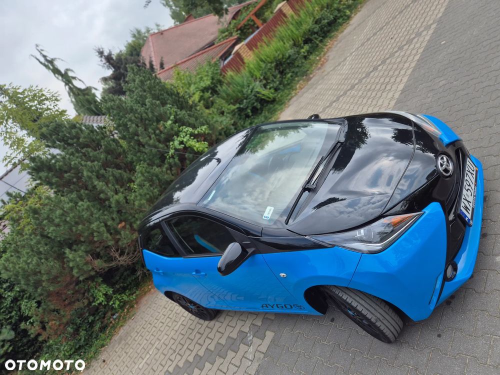 Toyota Aygo 1.0 VVT-i Sprint EU6 - 10