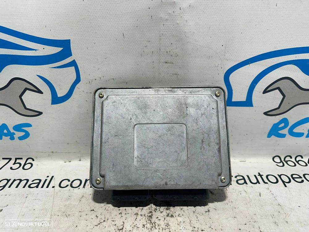 .Centralina Motor Magneti Marelli VAG VW Volkswagen Polo 9N3 1.4 16v 75cv BBY 036906034DE 61600.681.06 - 6