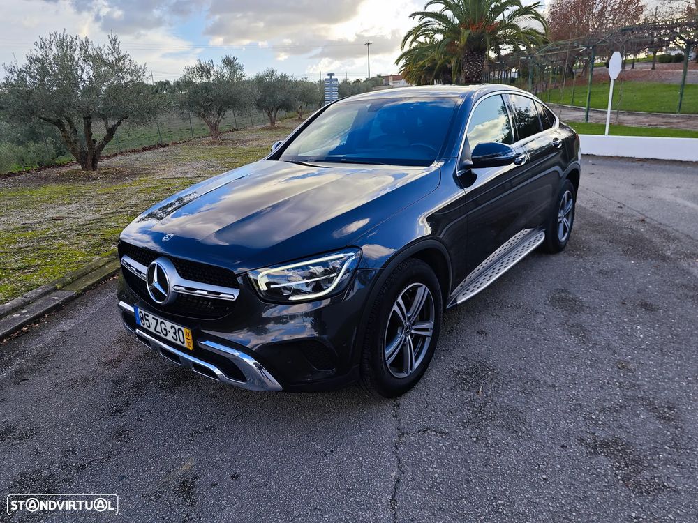 Mercedes-Benz GLC 220 d Coupé 4Matic - 1
