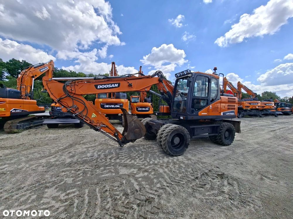 Doosan DX140W-5 - 6